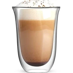 Koffie- en Theeglas Bialetti Firenze 300 ml (Set van 2)