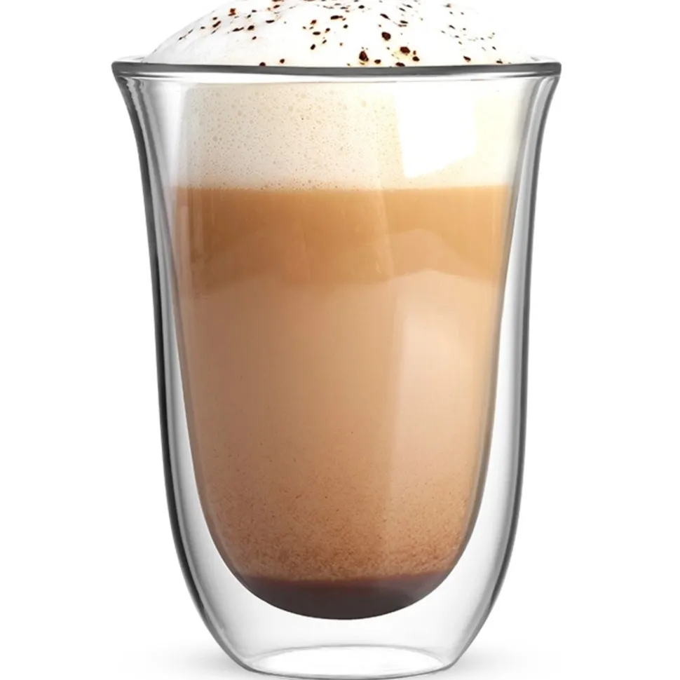 Koffie- en Theeglas Bialetti Firenze 300 ml (Set van 2)