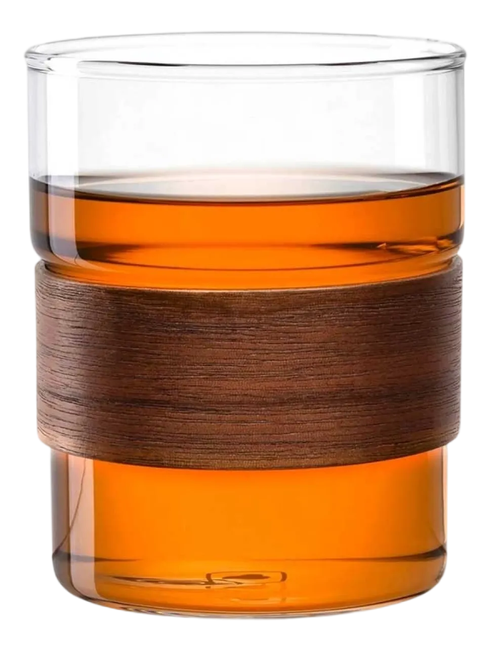 Koffie- en theeglas Leonardo Novo Legno 320ml (Set van 2)