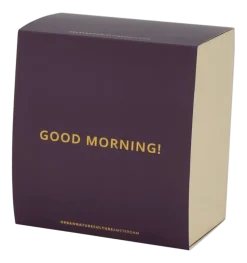 Koffie- en Theeset Urban Nature Culture Good Morning Evergreen Sprig (Set van 4)