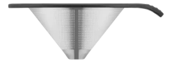 Koffiefilter Bodum Pour Over 4 Kops Zwart 500 ml