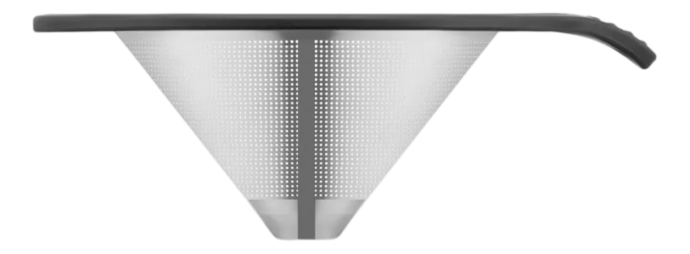 Koffiefilter Bodum Pour Over 4 Kops Zwart 500 ml