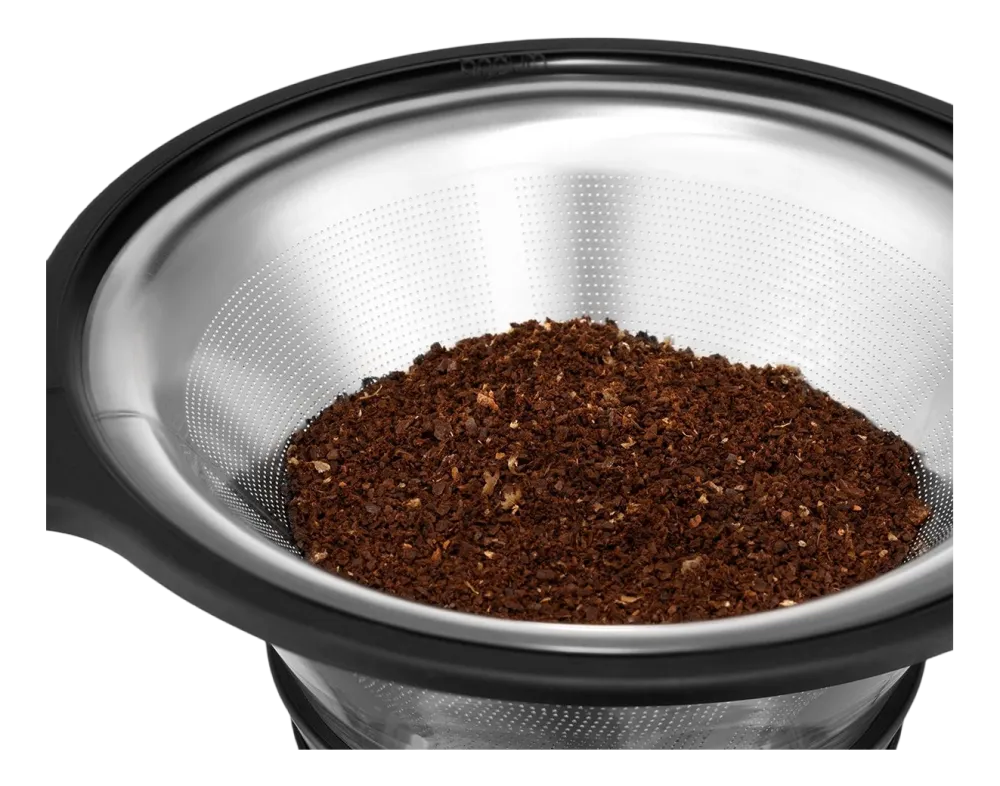 Bodum Koffiefilter Pour Over 8 kops Zwart 1 L Hot