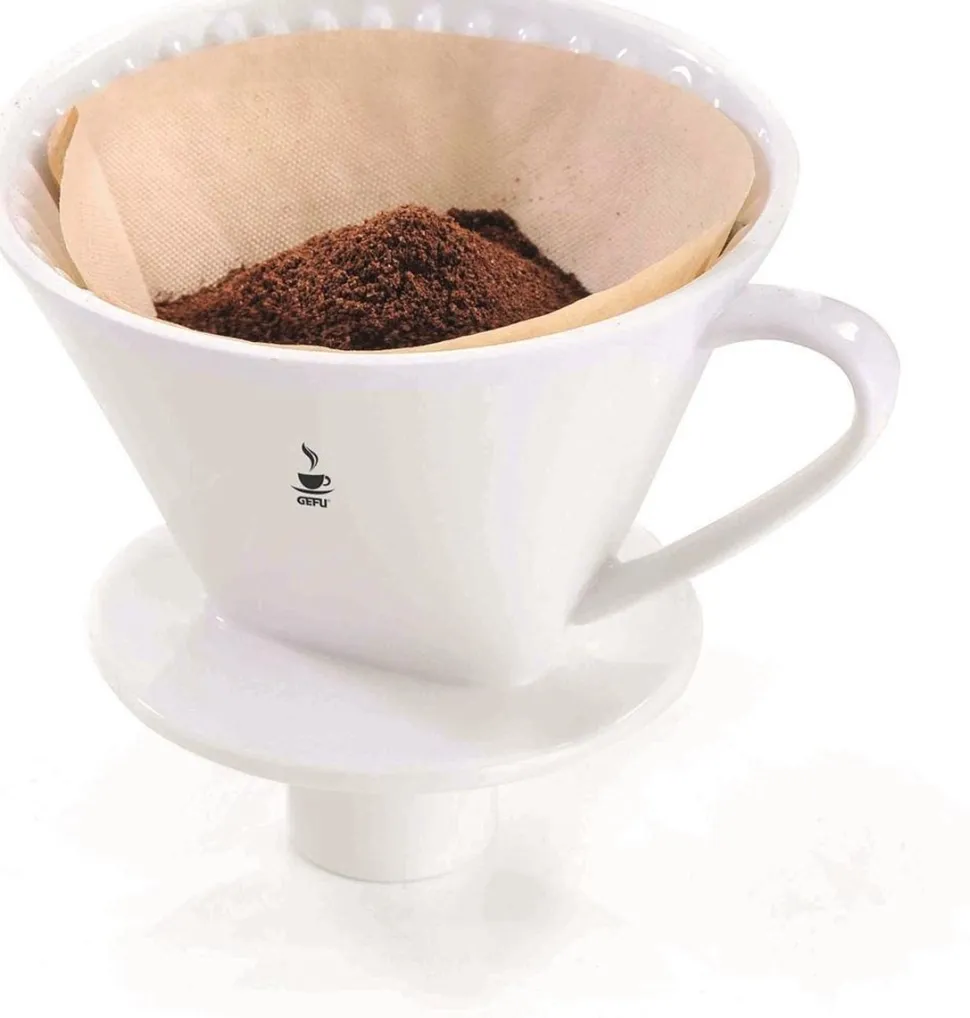 Koffiefilter Gefu Porcelain Sandro Size 4