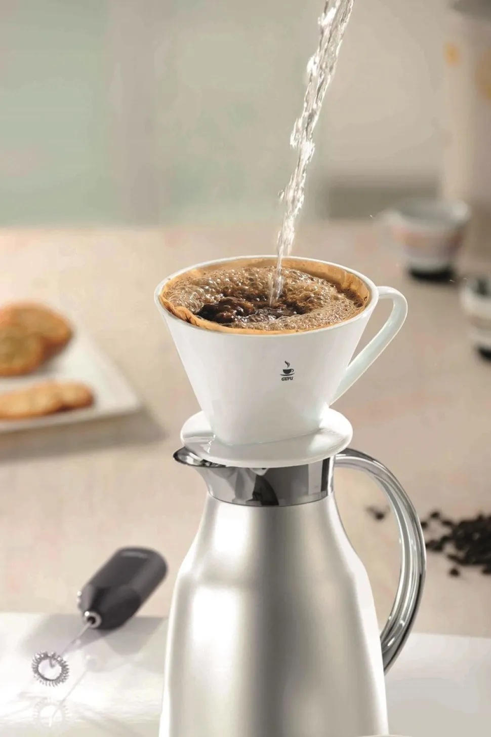 Koffiefilter Gefu Porcelain Sandro Size 4