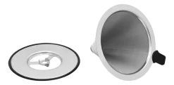 Koffiefilter Leopold Vienna Salento RVS