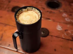 Koffiefilter Zone Denmark Singles Black