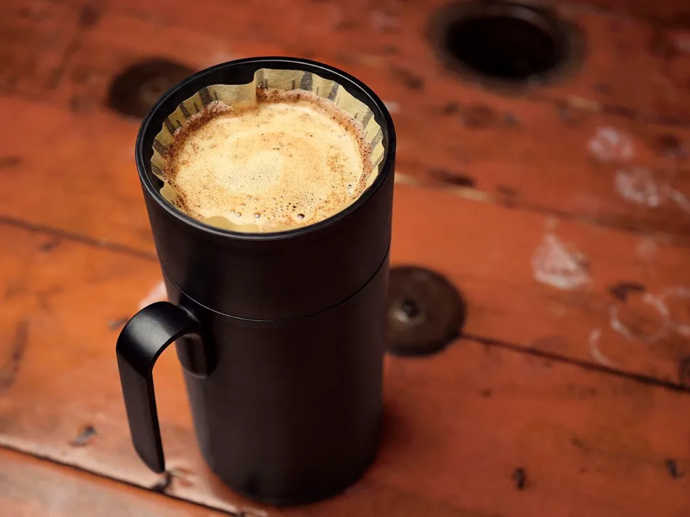 Koffiefilter Zone Denmark Singles Black