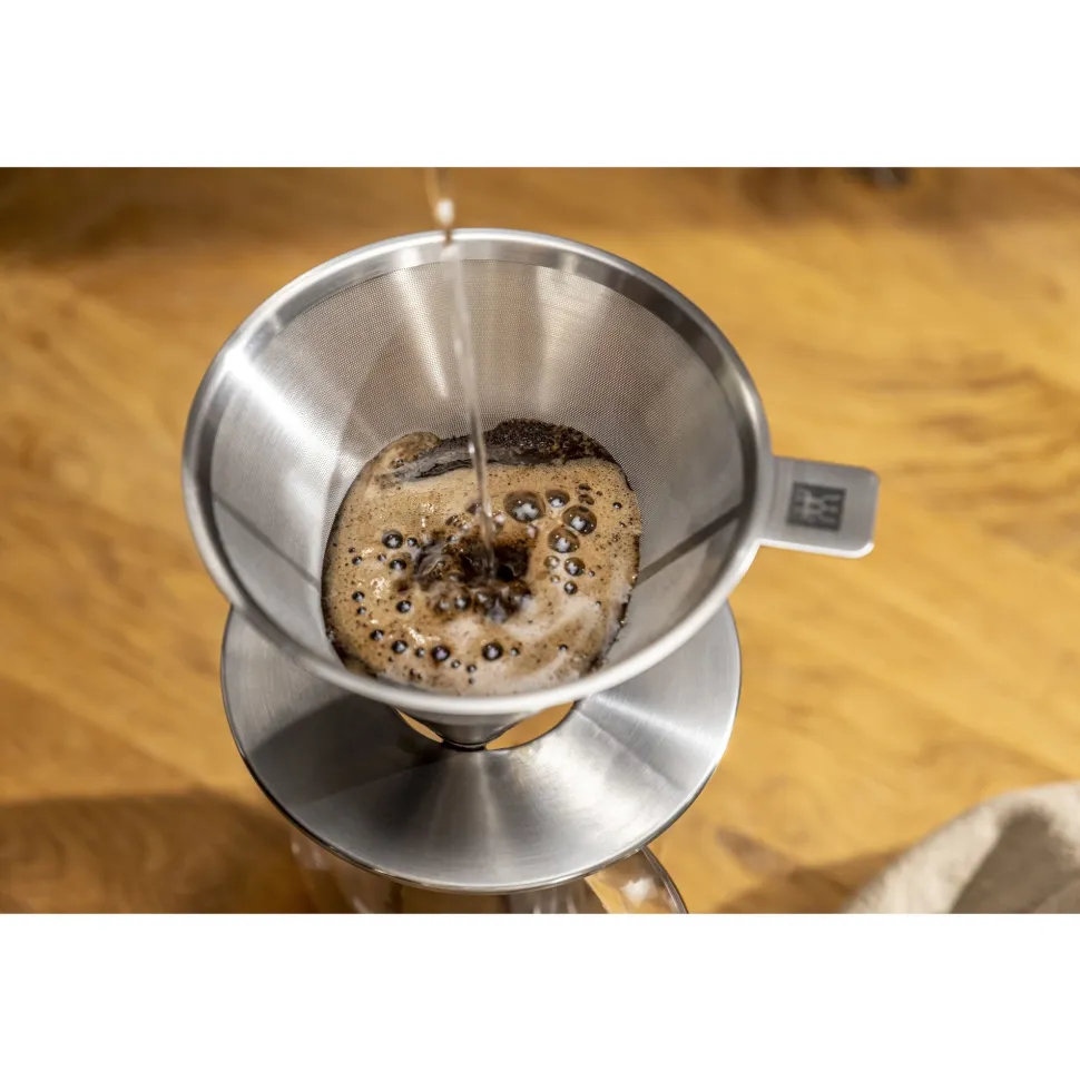 Koffiefilter Zwilling Pour-Over RVS
