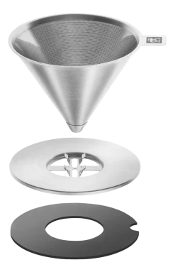 Koffiefilter Zwilling Pour-Over RVS