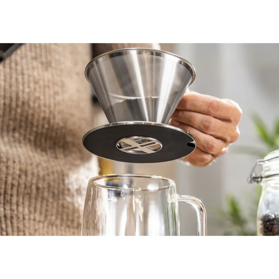 Koffiefilter Zwilling Pour-Over RVS