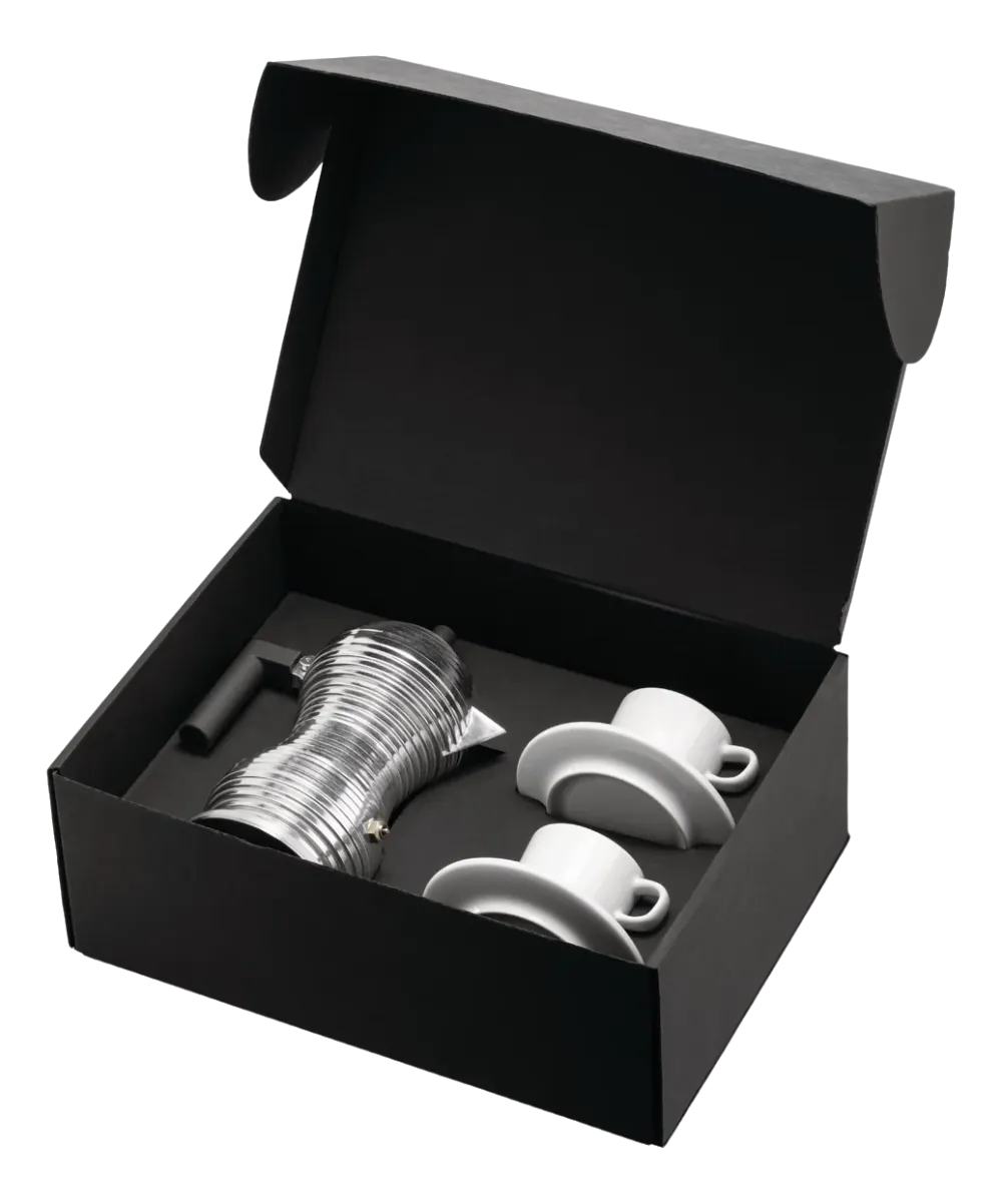 Alessi Koffie Giftset & Coffee New