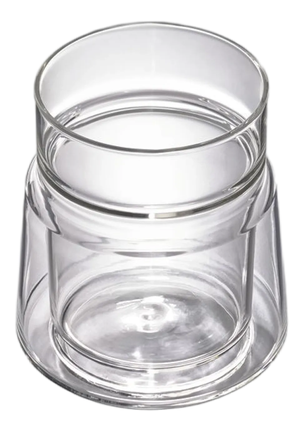 Koffieglas Jacob Jensen Double Wall Clear 210 ml