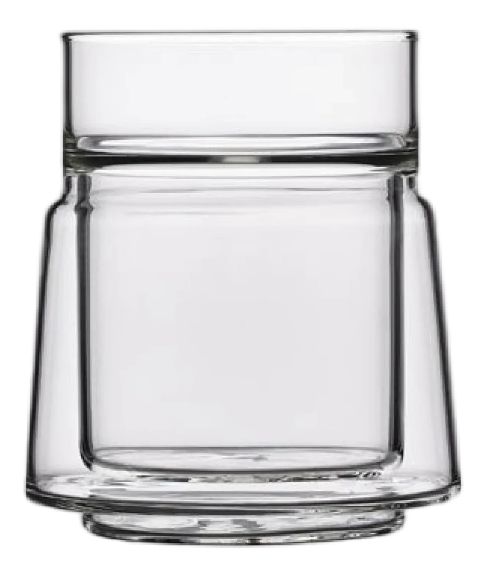 Koffieglas Jacob Jensen Double Wall Clear 210 ml