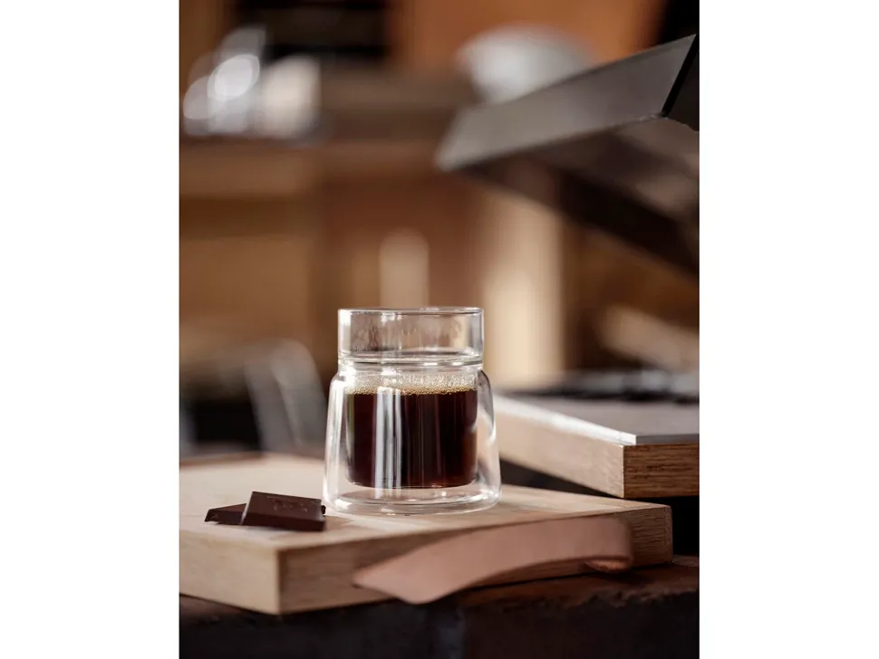 Koffieglas Jacob Jensen Double Wall Clear 210 ml