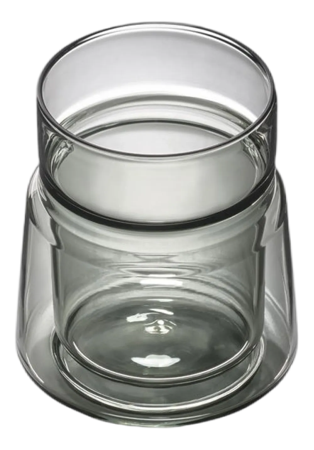 Jacob Jensen Koffieglas Double Wall Smoked 210 ml Discount