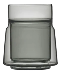 Jacob Jensen Koffieglas Double Wall Smoked 210 ml Discount