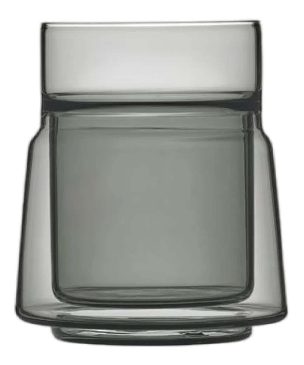 Jacob Jensen Koffieglas Double Wall Smoked 210 ml Discount