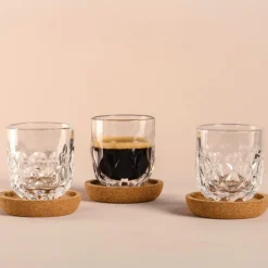 Leonardo Koffieglas Gocce Espresso 60ml (Set van 3) Best