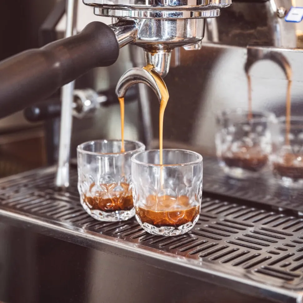 Koffieglas Leonardo Gocce 1 60ml (Set van 2)