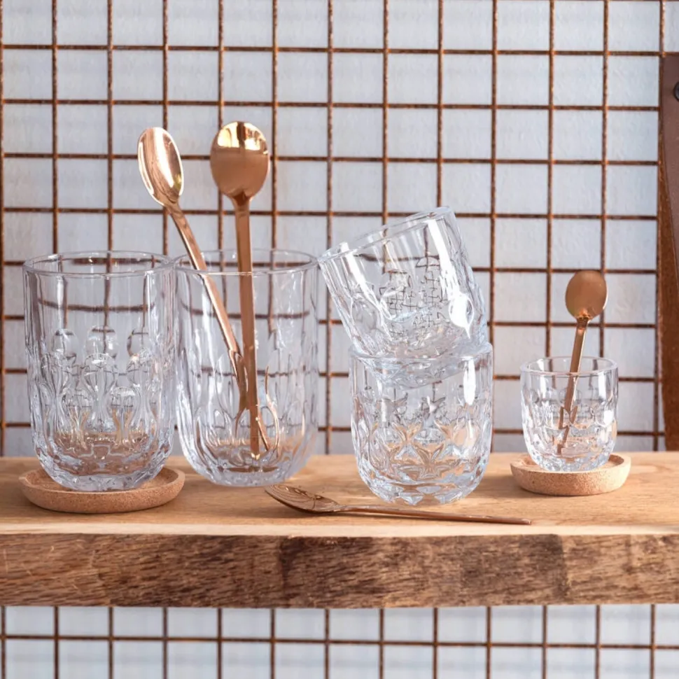 Koffieglas Leonardo Gocce 1 60ml (Set van 2)
