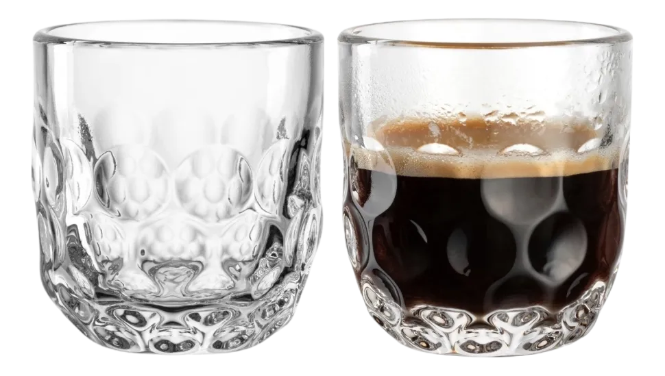 Koffieglas Leonardo Gocce 1 60ml (Set van 2)