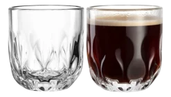 Koffieglas Leonardo Gocce 3 220ml (Set van 2)