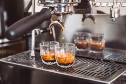 Koffieglas Leonardo Gocce 3 60ml (Set van 2)
