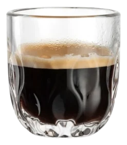 Koffieglas Leonardo Gocce 3 60ml (Set van 2)