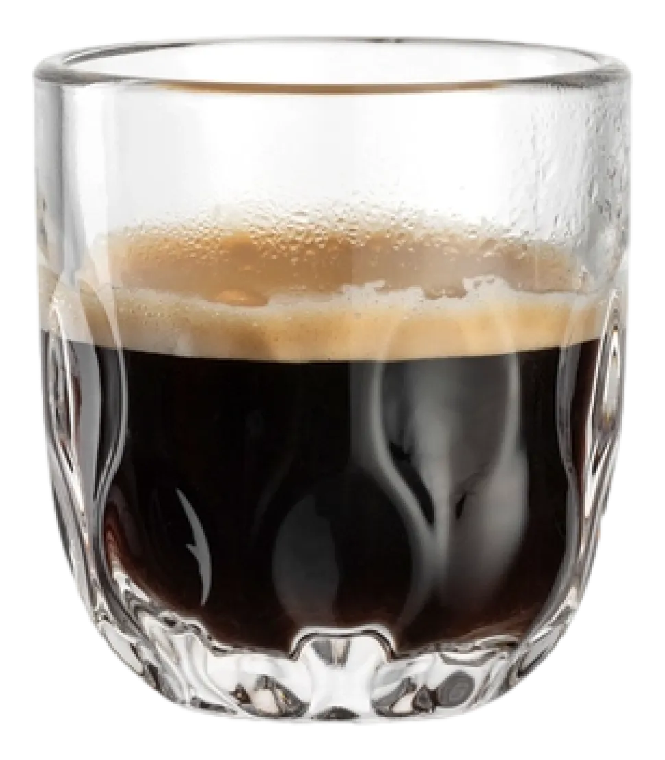 Koffieglas Leonardo Gocce 3 60ml (Set van 2)