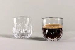 Koffieglas Leonardo Gocce 3 60ml (Set van 2)
