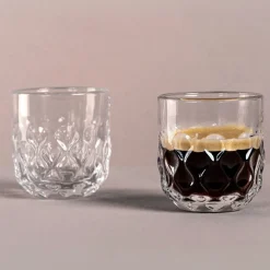 Leonardo Koffieglas Gocce 2 60ml (Set van 2) Discount