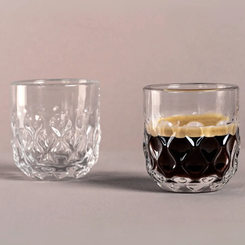 Leonardo Koffieglas Gocce 2 60ml (Set van 2) Discount