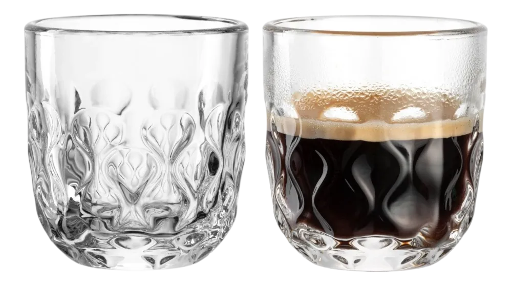 Leonardo Koffieglas Gocce 2 60ml (Set van 2) Discount