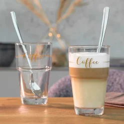 Leonardo Koffieglas Solo 410 ml (Set van 6) Online