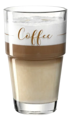 Leonardo Koffieglas Solo 410 ml (Set van 6) Online