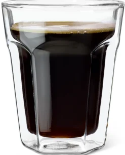 Leopold Vienna Koffieglas 220ml (2-Delig) Outlet