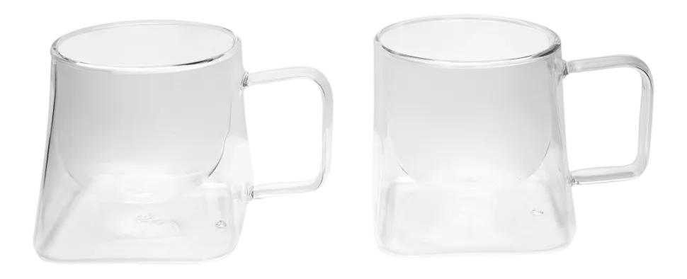 Koffieglas Leopold Vienna Otto 220ml (Set van 2)