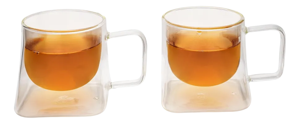 Koffieglas Leopold Vienna Otto 220ml (Set van 2)