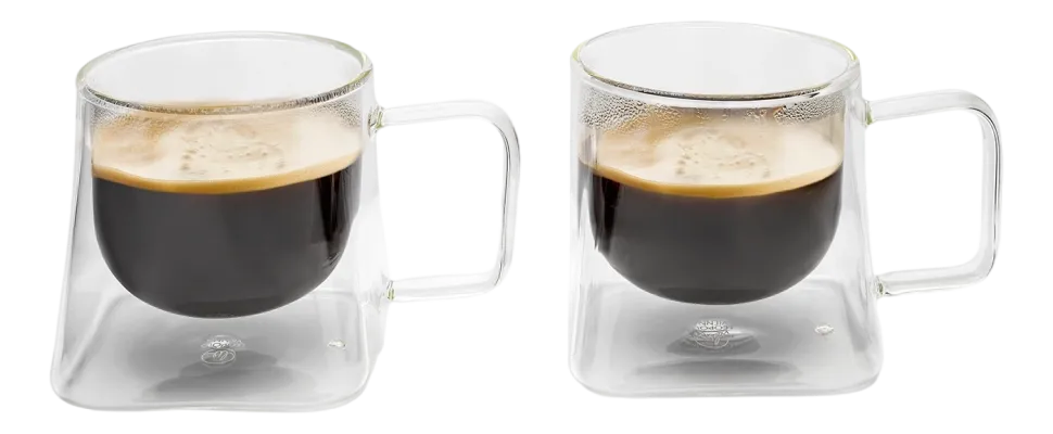 Koffieglas Leopold Vienna Otto 220ml (Set van 2)