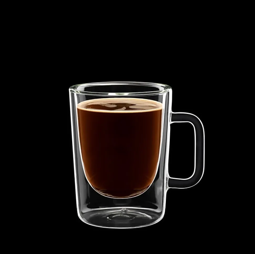 Koffieglas Luigi Bormioli Thermic Glass Drink Aroma 300 ml (2-Delig)