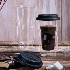 Luigi Bormioli Koffieglas Thermic Glass On The Go Hot