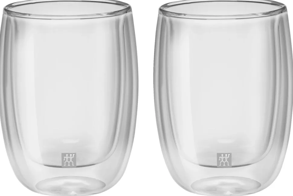 Koffieglas Zwilling Sorrento Dubbelwandig 200ml (2-Delig)