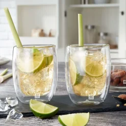 Koffieglas Zwilling Sorrento Dubbelwandig 200ml (2-Delig)