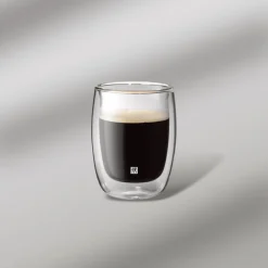 Koffieglas Zwilling Sorrento Dubbelwandig 200ml (2-Delig)
