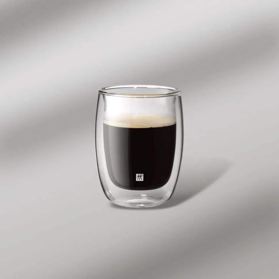 Koffieglas Zwilling Sorrento Dubbelwandig 200ml (2-Delig)