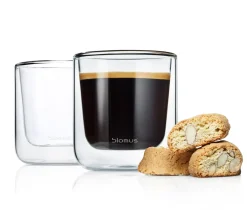 Blomus Koffieglazen Nero (2-delig) New