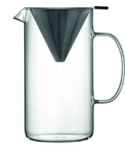 Luigi Bormioli Koffiekan Thermic Glass Drink & Design Sublime Met Filter Inzet 1,8 L Discount