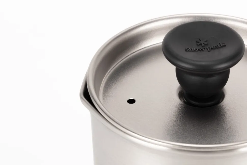 Koffiekan Snow Peak Titanium