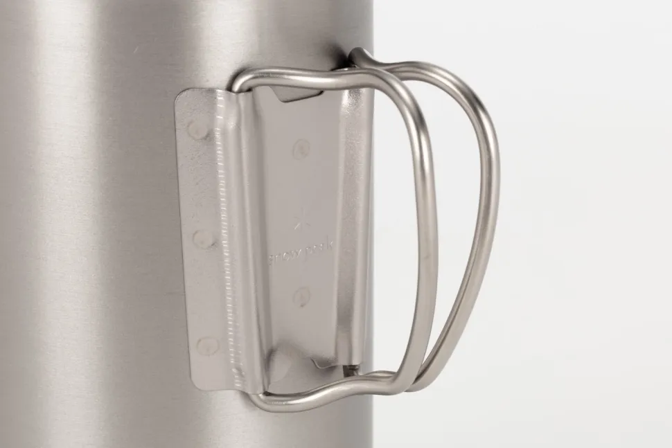 Koffiekan Snow Peak Titanium